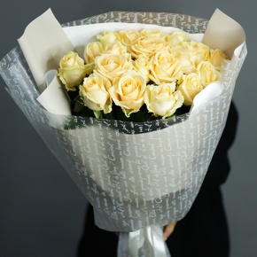 Букет из 19 роз Аваланж (70 см) в Краснозаводске