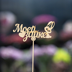 Топпер моей зайке в Краснозаводске