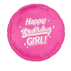 Шар "happy b-day girl" в Краснозаводске