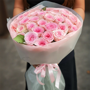 Букет из 25 махровых роз (60 см) в Краснозаводске