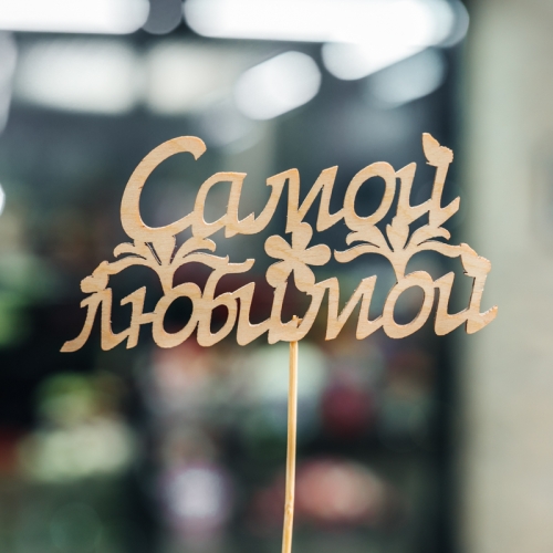 Топпер Самой Любимой в Краснозаводске