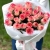 Букет из 25 роз Джумилия (50 см) в Краснозаводске Букет из 25 роз Джумилия (50 см) в Краснозаводске
