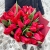 Букет 27 красных тюльпанов в Краснозаводске Букет 27 красных тюльпанов в Краснозаводске