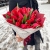 Букет 27 красных тюльпанов в Краснозаводске Букет 27 красных тюльпанов в Краснозаводске