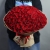 Букет 101 красная роза Кения в крафте (40 см) в Краснозаводске Букет 101 красная роза Кения в крафте (40 см) в Краснозаводске