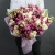 Букет "Сладкая жизнь" из кустовых пионовидных роз и эустом в Краснозаводске Букет "Сладкая жизнь" из кустовых пионовидных роз и эустом в Краснозаводске