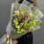 Букет "Стильная штучка" из молюцеллы, дельфиниума, орнитогалума и эустом в Краснозаводске Букет "Стильная штучка" из молюцеллы, дельфиниума, орнитогалума и эустом в Краснозаводске