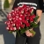 Букет из 51 рубиновой розы (50 см) в Краснозаводске Букет из 51 рубиновой розы (50 см) в Краснозаводске