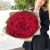 Букет 101 красная роза (50 см) в Краснозаводске Букет 101 красная роза (50 см) в Краснозаводске