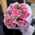 Букет из 21 розовой розы Аква (50 см) в Краснозаводске Букет из 21 розовой розы Аква (50 см) в Краснозаводске