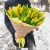 Букет 49 желтых тюльпанов в Краснозаводске