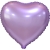 Сердце сиреневое фольгированный шар с гелием (45 см) в Краснозаводске Сердце сиреневое фольгированный шар с гелием (45 см) в Краснозаводске