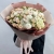 Букет "Шаганэ" из ранункулюсов, хризантем Момоко, озатамнуса, кустовых роз сорта Таня, эустом и гортензий в Краснозаводске Букет "Шаганэ" из ранункулюсов, хризантем Момоко, озатамнуса, кустовых роз сорта Таня, эустом и гортензий в Краснозаводске