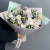 Букет "Райская пыль" из пионовидных роз Эквадор, ранункулюсов, лимониума и гиперикума в Краснозаводске Букет "Райская пыль" из пионовидных роз Эквадор, ранункулюсов, лимониума и гиперикума в Краснозаводске