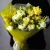 Букет из ранункулюсов и мимозы в Краснозаводске Букет из ранункулюсов и мимозы в Краснозаводске