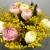 Букет "Маффин" из ранункулюсов и мимозы в Краснозаводске Букет "Маффин" из ранункулюсов и мимозы в Краснозаводске