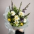 Букет из гладиолусов, роз и ромашек в Краснозаводске Букет из гладиолусов, роз и ромашек в Краснозаводске
