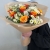 Букет "Апельсин" из роз и хризантем сантини в Краснозаводске Букет "Апельсин" из роз и хризантем сантини в Краснозаводске