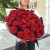 Букет 51 красная роза (50 см) в Краснозаводске Букет 51 красная роза (50 см) в Краснозаводске