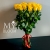 Букет 25 желтых роз эквадор (60 см) в Краснозаводске Букет 25 желтых роз эквадор (60 см) в Краснозаводске